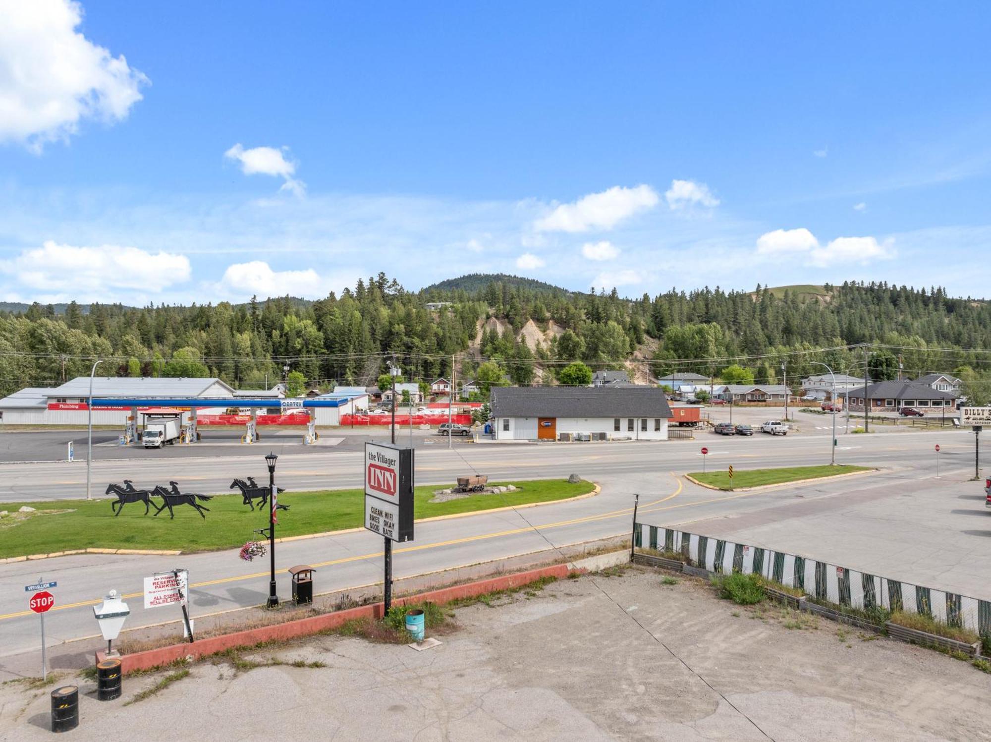 The Villager Inn Princeton Motel Zewnętrze zdjęcie